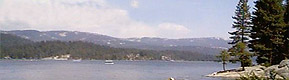 Shaver Lake from Rock Haven Cove
