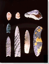 Clovis Points